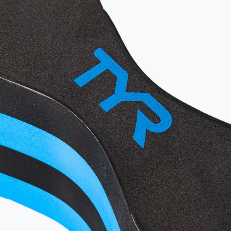 TYR Pull Float children's figure eight swim board black and blue LJPF_011 3