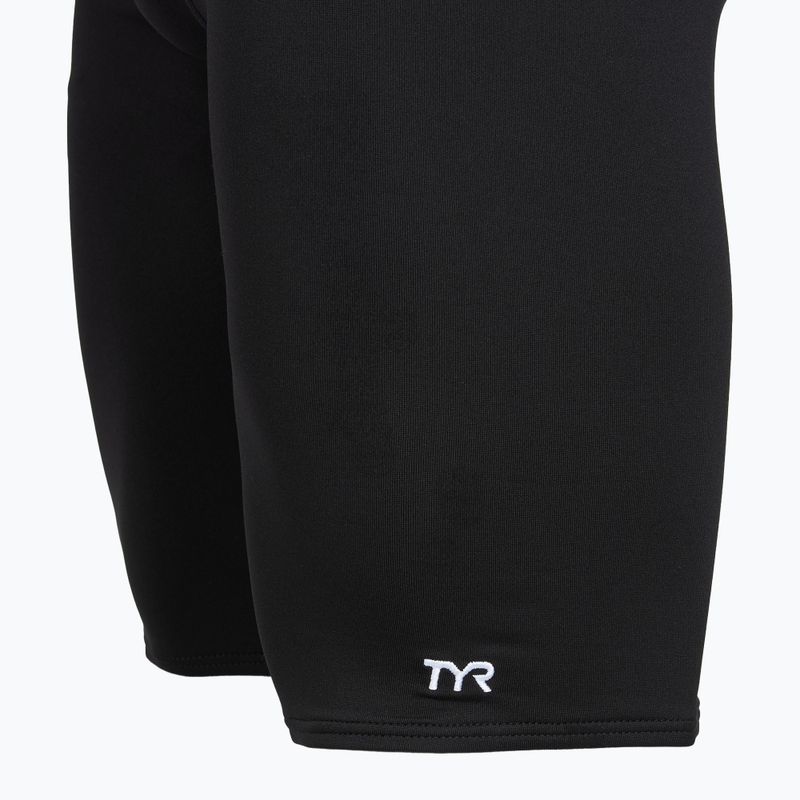 Men's swim jammers TYR Durafast Elite black 7