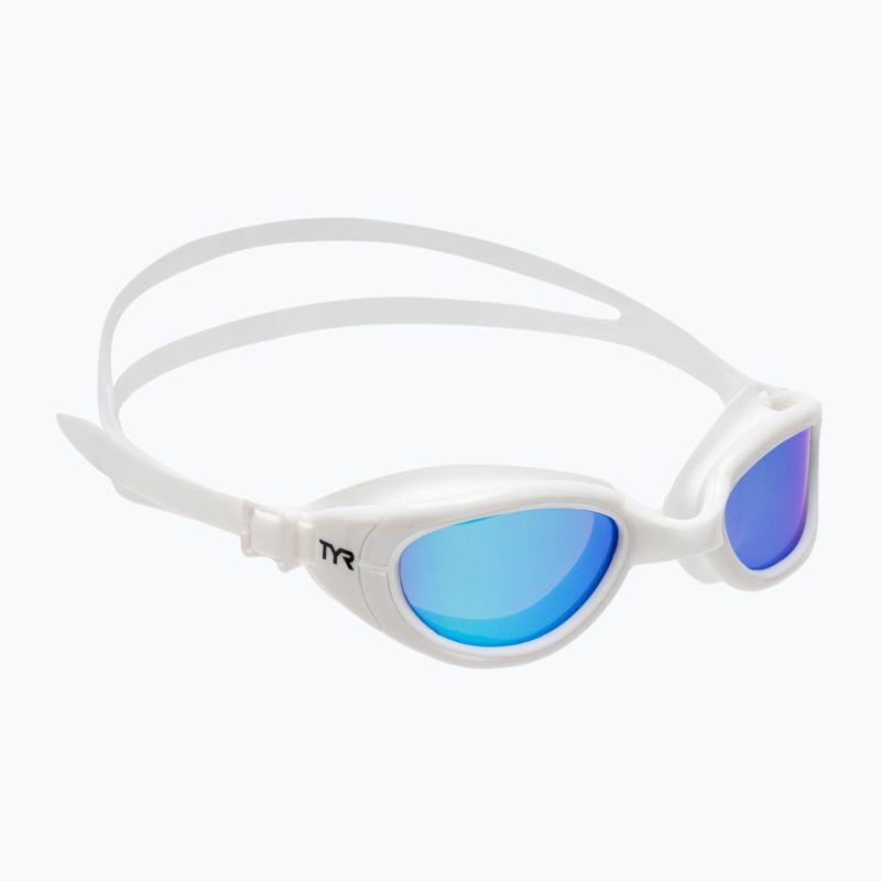 TYR Special Ops 2.0 Polarized Large white LGSPL_100 swimming goggles