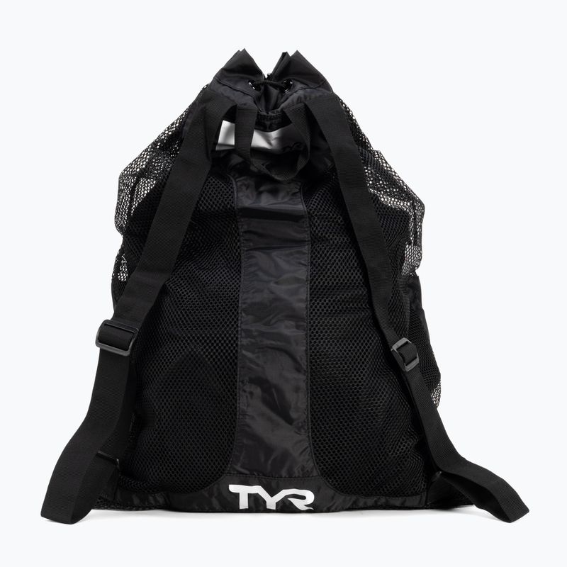 TYR Big Mesh Mummy Swim Bag Black LBMMB3_001 2