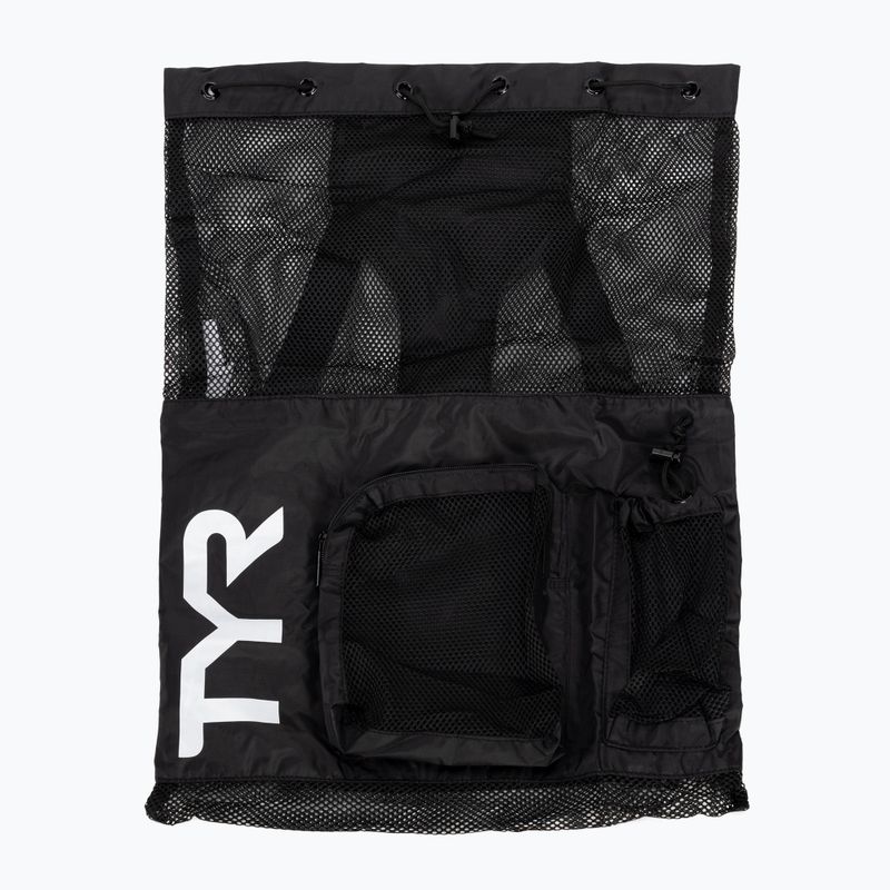 TYR Big Mesh Mummy Swim Bag Black LBMMB3_001 3