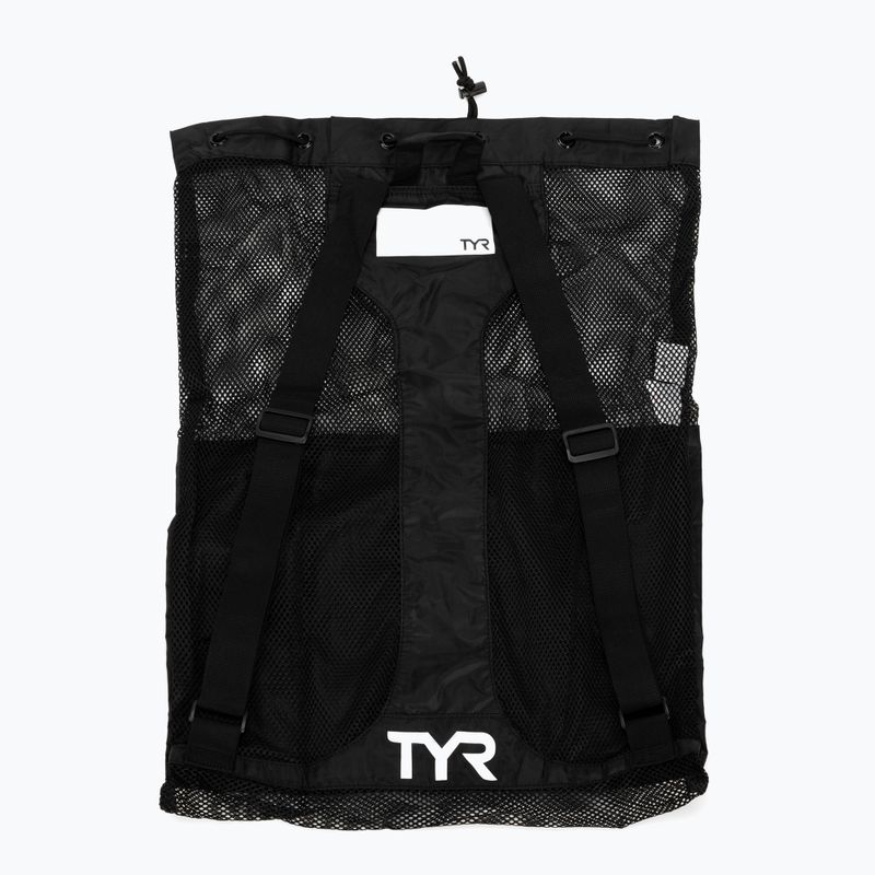 TYR Big Mesh Mummy Swim Bag Black LBMMB3_001 4