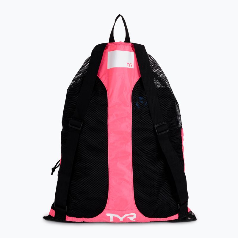 TYR Big Mesh Mummy Swim Bag pink LBMMB3 2