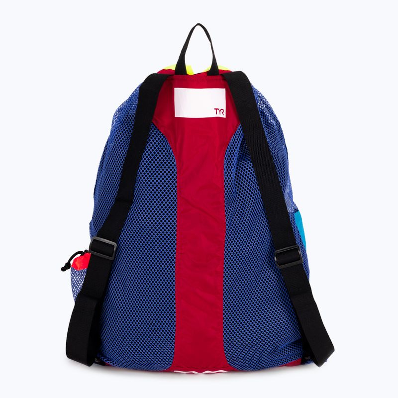 TYR Big Mesh Mummy Swim Bag blue LBMMB3 2