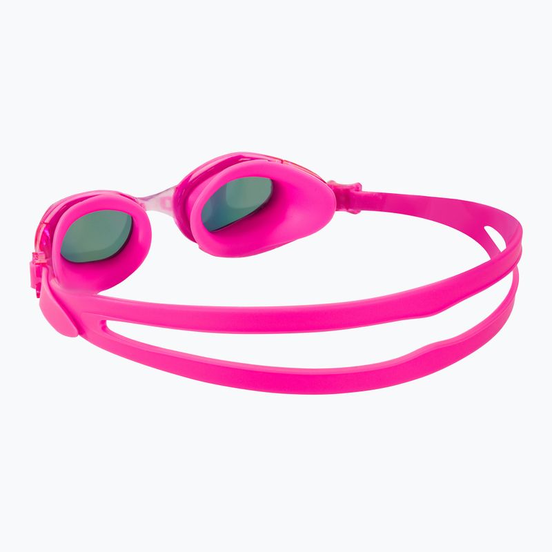 TYR Special Ops 2.0 Junior Polarized pink/pink/pink swimming goggles 4