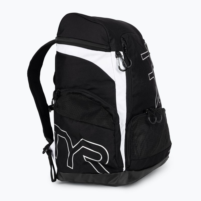 TYR Alliance Team 45 l black/white swimming backpack 2