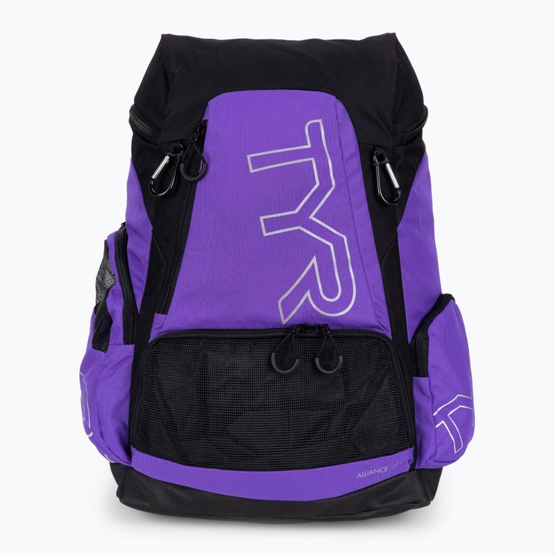 TYR Alliance Team 45 l purple swimming backpack