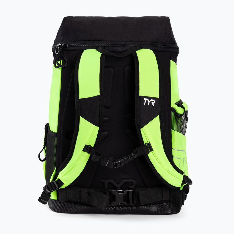 TYR Alliance Team 45 swimming backpack yellow LATBP45_730 2