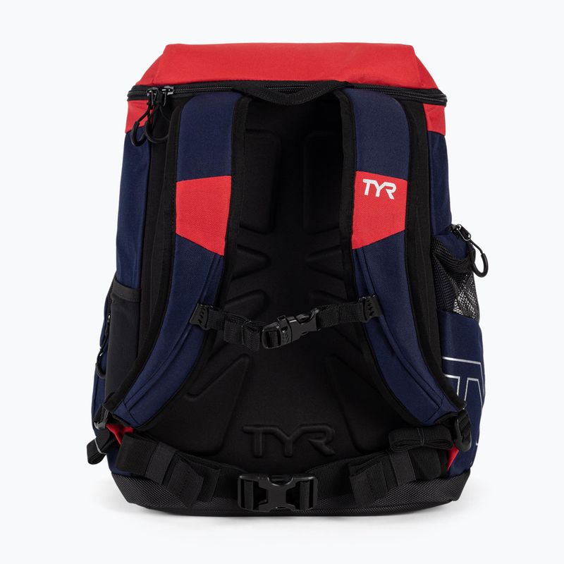 TYR Alliance Team 30 swimming backpack navy blue LATBP30_404 2
