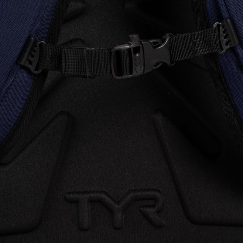 TYR Alliance Team 30 swimming backpack navy blue LATBP30_404 8