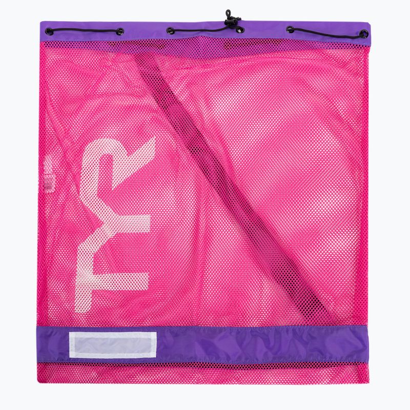 TYR Alliance Mesh Equipment Swim Bag pink LBD2_678 3