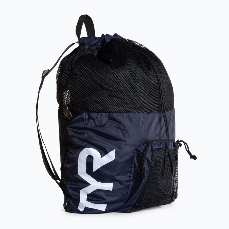 TYR Big Mesh Mummy Swim Bag navy blue LBMMB3_401 2