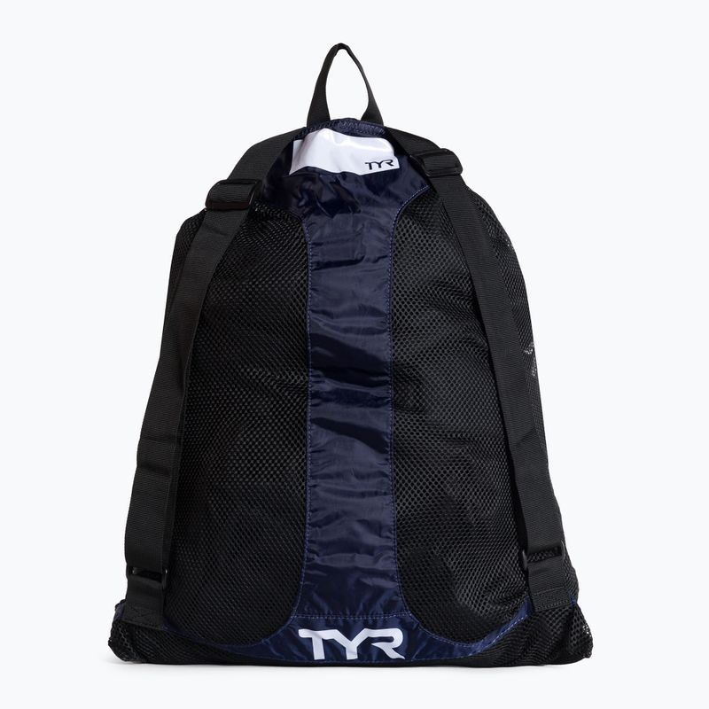 TYR Big Mesh Mummy Swim Bag navy blue LBMMB3_401 3