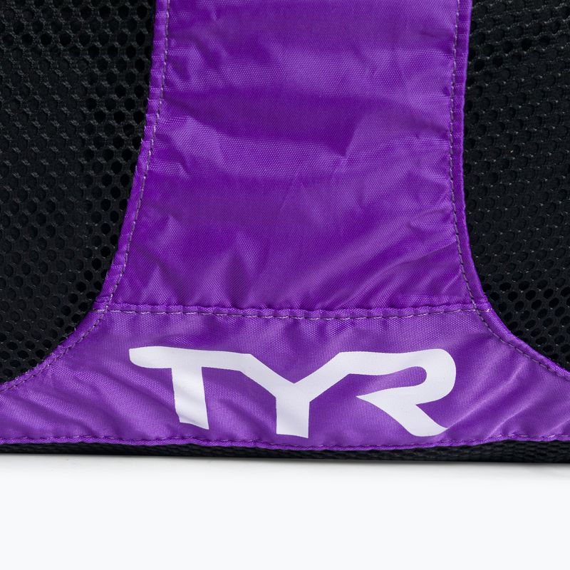 TYR Big Mesh Mummy Swim Bag purple LBMMB3_510 4