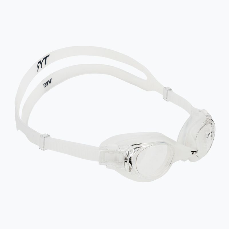 Swim goggles TYR Vesi clear / clear / clear