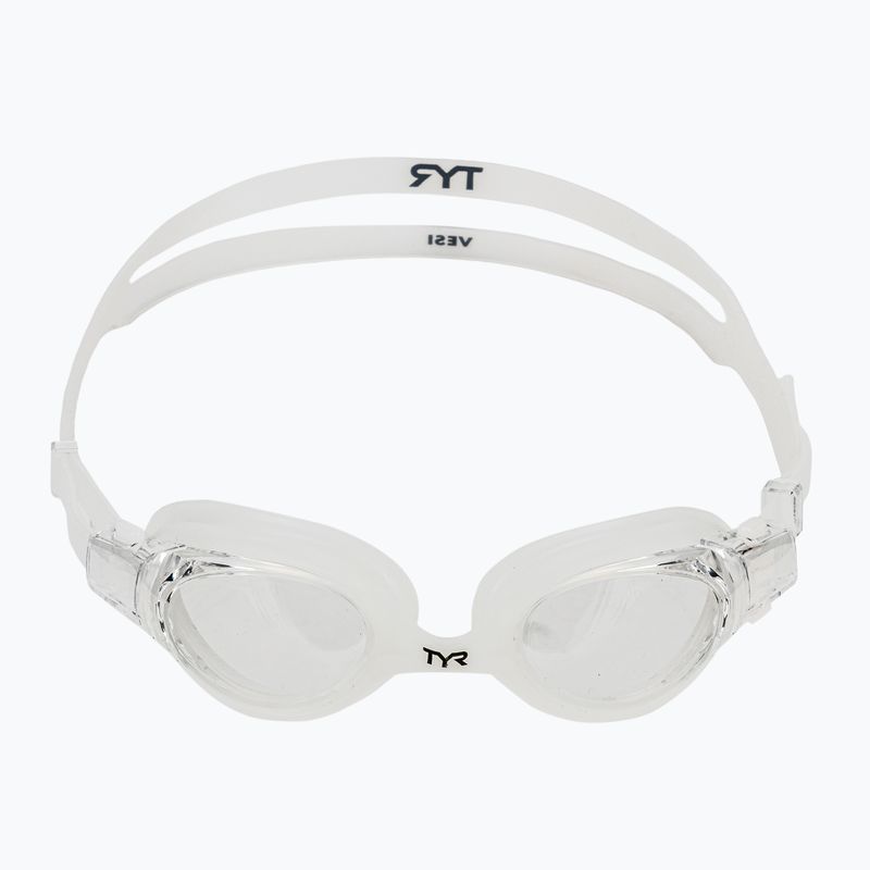 Swim goggles TYR Vesi clear / clear / clear 2