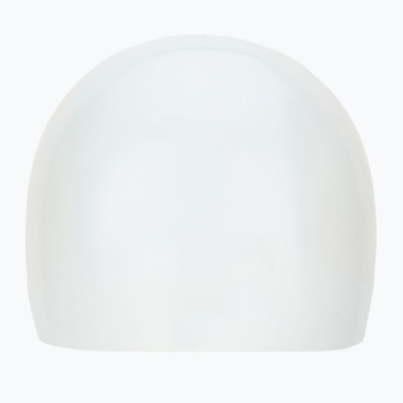 TYR Competitor Racing swimming cap white 2
