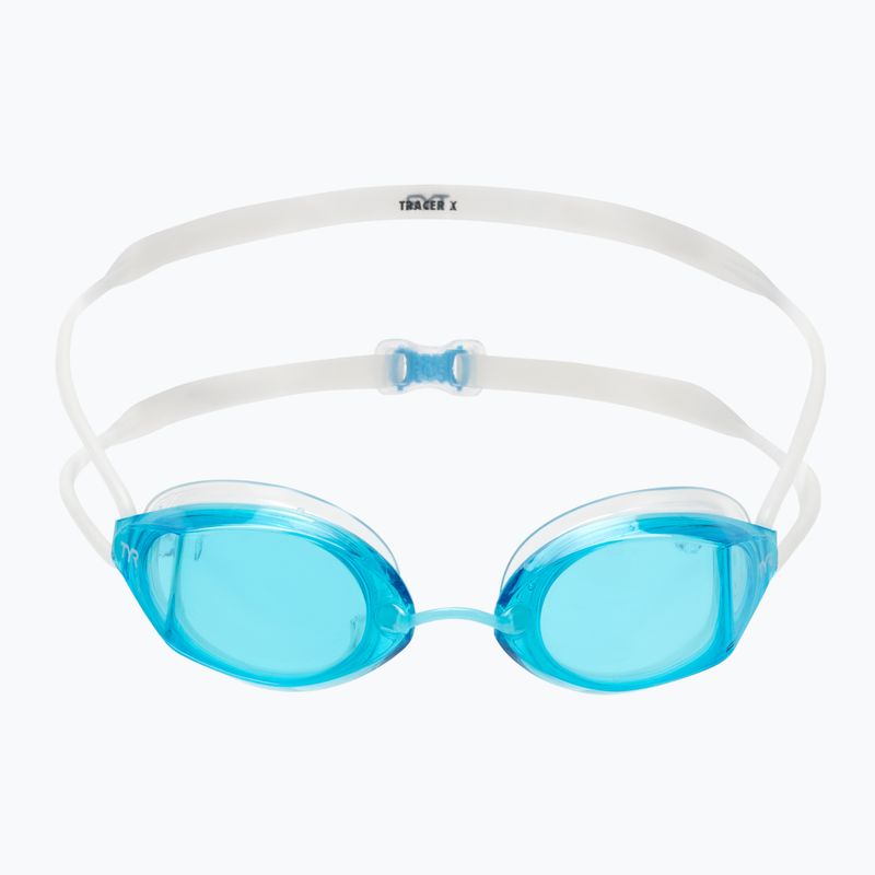 TYR Tracer-X Racing blue/clear swimming goggles LGTRX_217 2