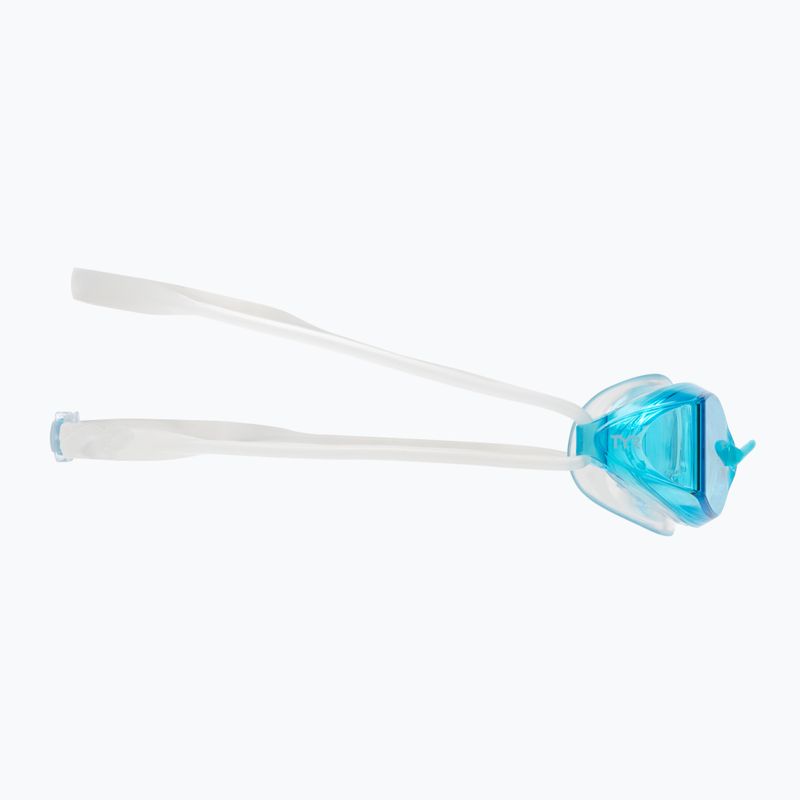 TYR Tracer-X Racing blue/clear swimming goggles LGTRX_217 3