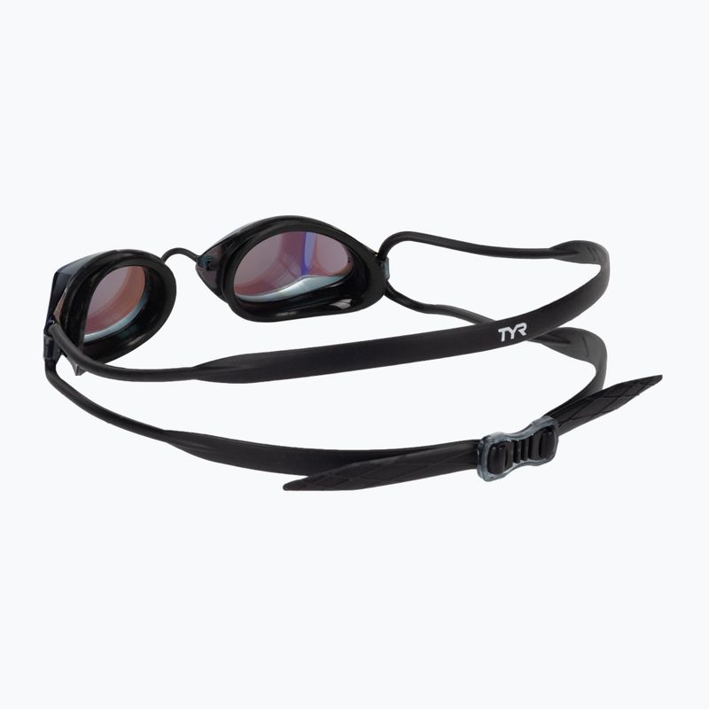 TYR Tracer-X Racing Mirrored gold/black swimming goggles LGTRXM_751 4