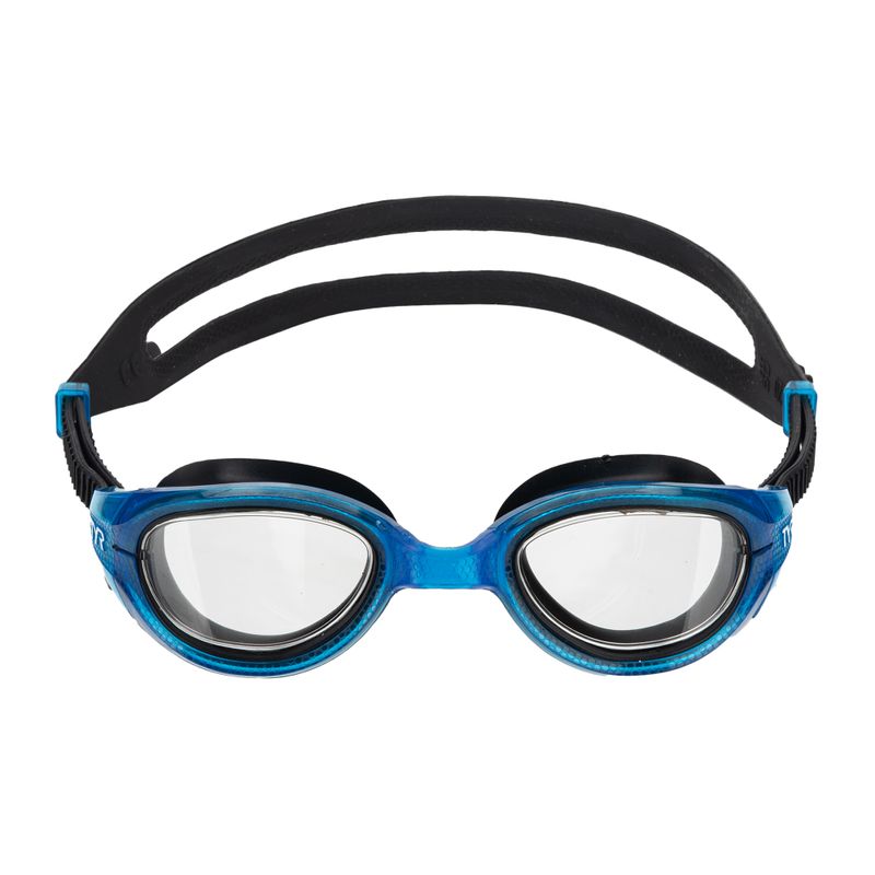 Swim goggles TYR Special Ops 3.0 Non-Polarized clear/blue/black 2