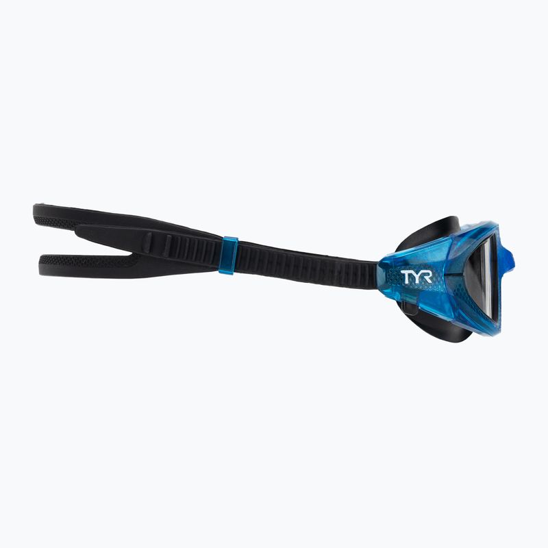 Swim goggles TYR Special Ops 3.0 Non-Polarized clear/blue/black 3