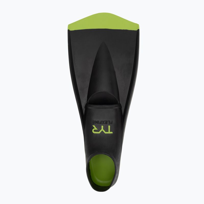 Swimming fins TYR Flex 2.0 black 2