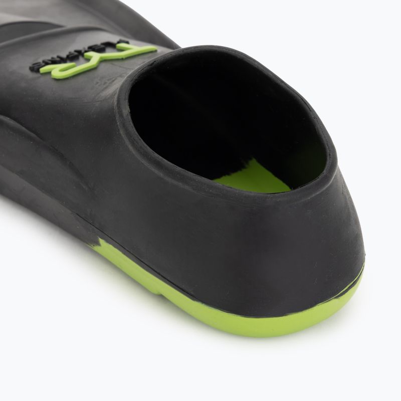 Swimming fins TYR Flex 2.0 black 8