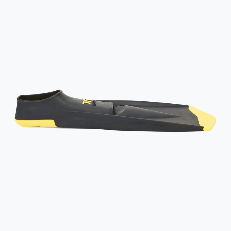 TYR Flex 2.0 swimming fins yellow 2