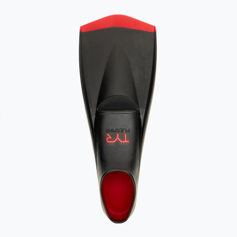 TYR Flex 2.0 swimming fins red 2
