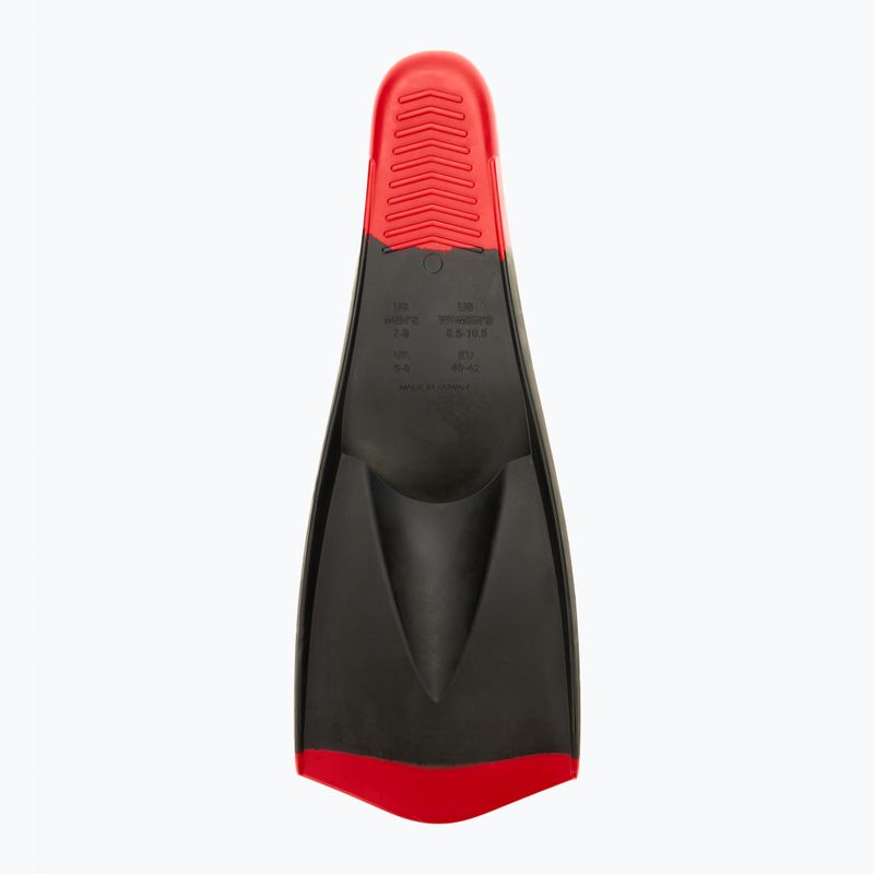 TYR Flex 2.0 swimming fins red 3