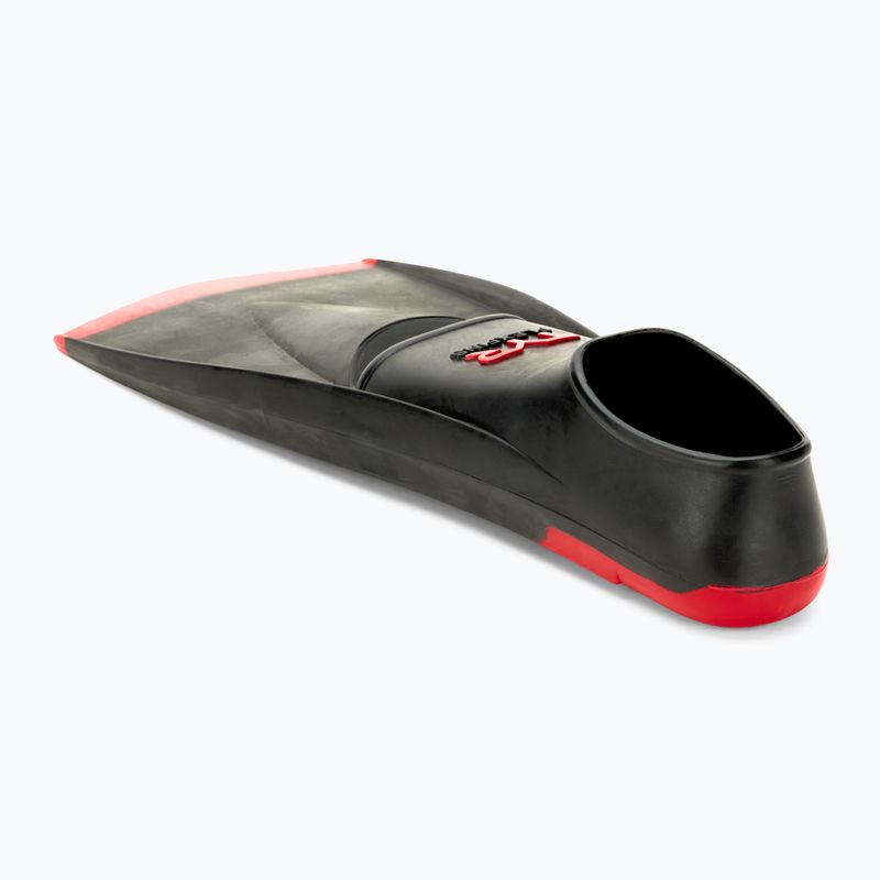 TYR Flex 2.0 swimming fins red 5