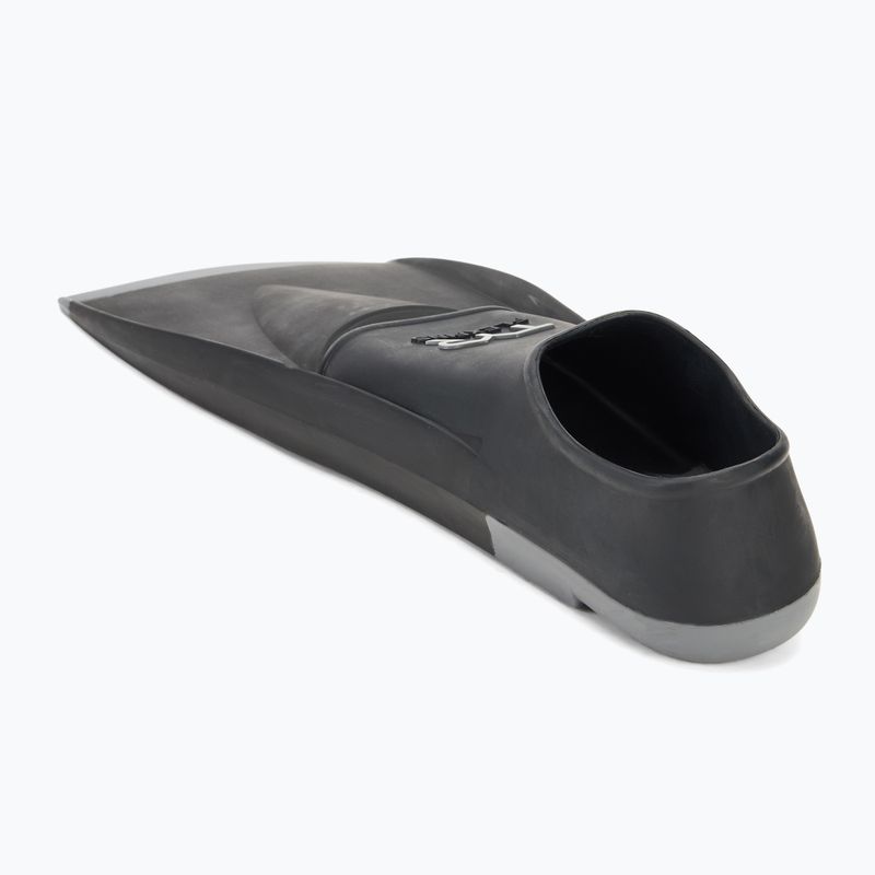 TYR Flex 2.0 swimming fins grey 3