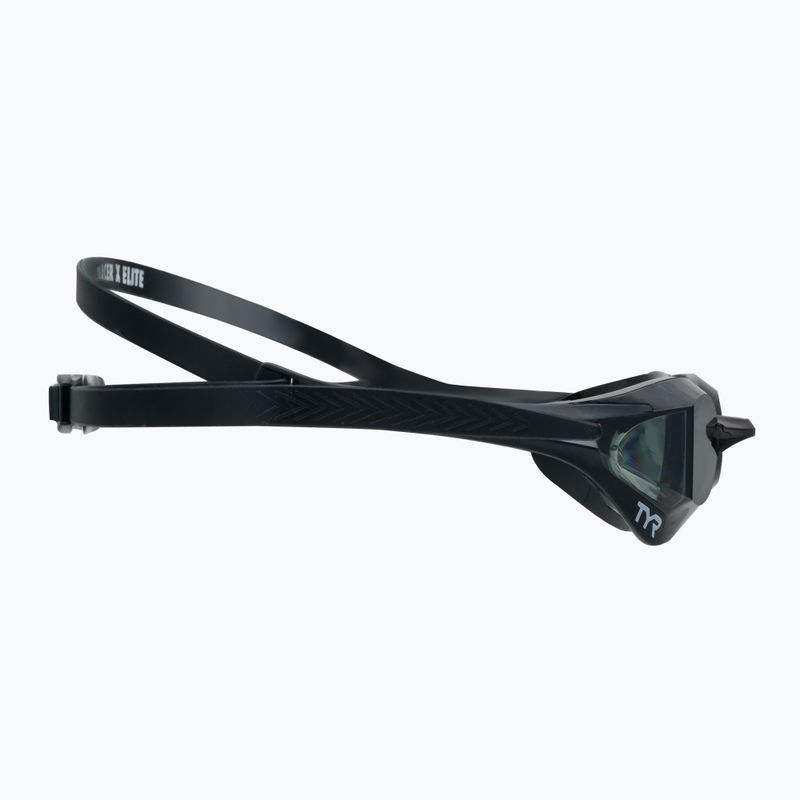 TYR Tracer-X Elite smoke/black swimming goggles LGTRXEL_074 3