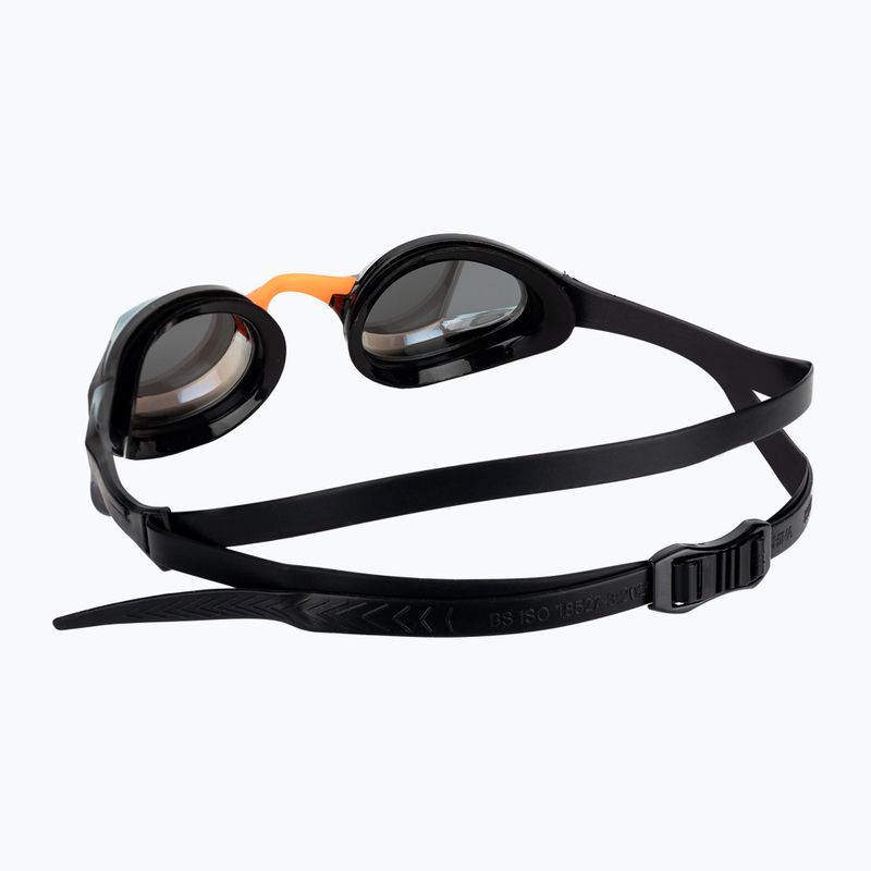 TYR Tracer-X Elite Mirrored gold/black swimming goggles 5