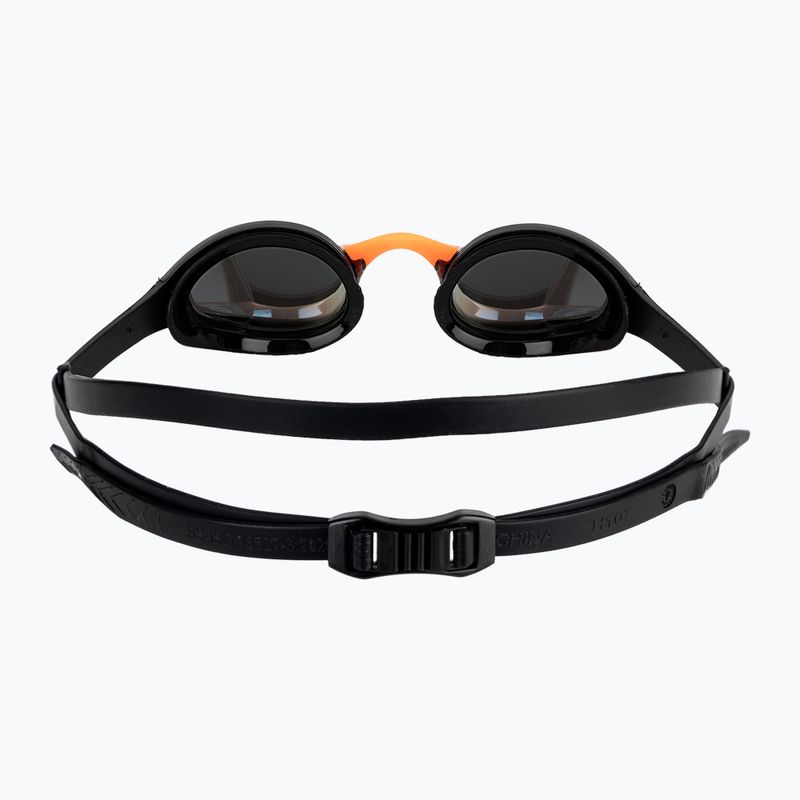 TYR Tracer-X Elite Mirrored gold/black swimming goggles 6