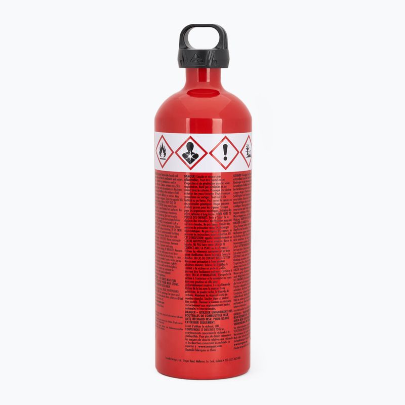 MSR CRP Fuel Bottle Cap 591 ml red 2