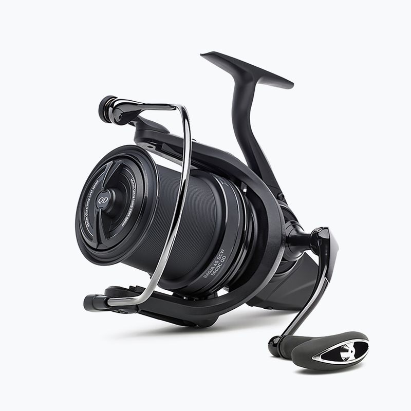 Daiwa Basia 45 SCW QD 19 carp fishing reel black 10121-048 7