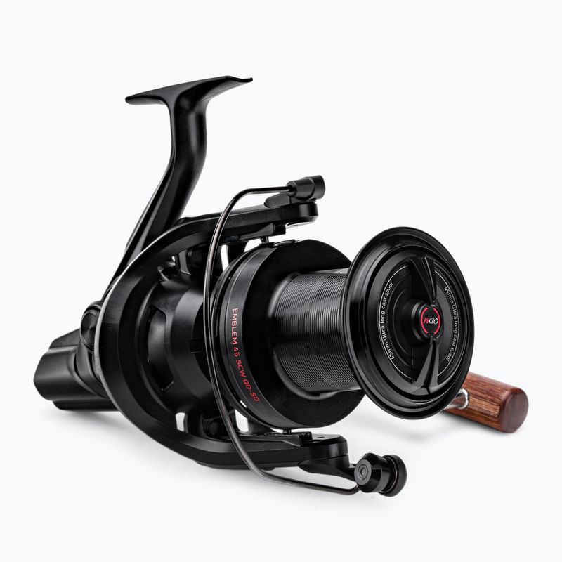 Daiwa Emblem 21-45 SCW QD SD carp fishing reel black 10158-700