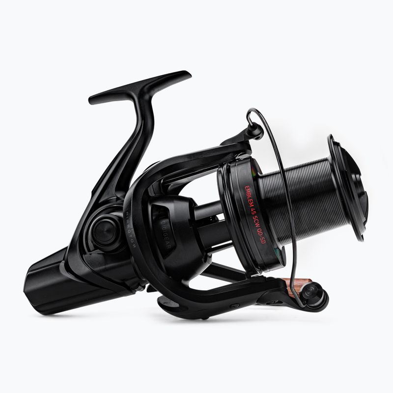 Daiwa Emblem 21-45 SCW QD SD carp fishing reel black 10158-700 2
