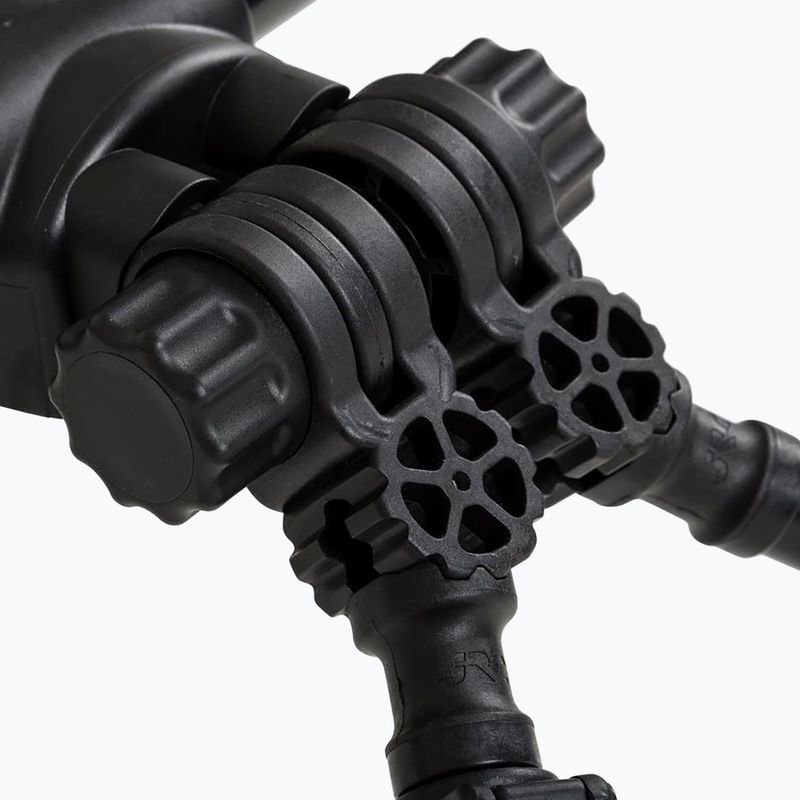 JRC Cocoon Quad-Pod 3 rod stand black 1406904 3