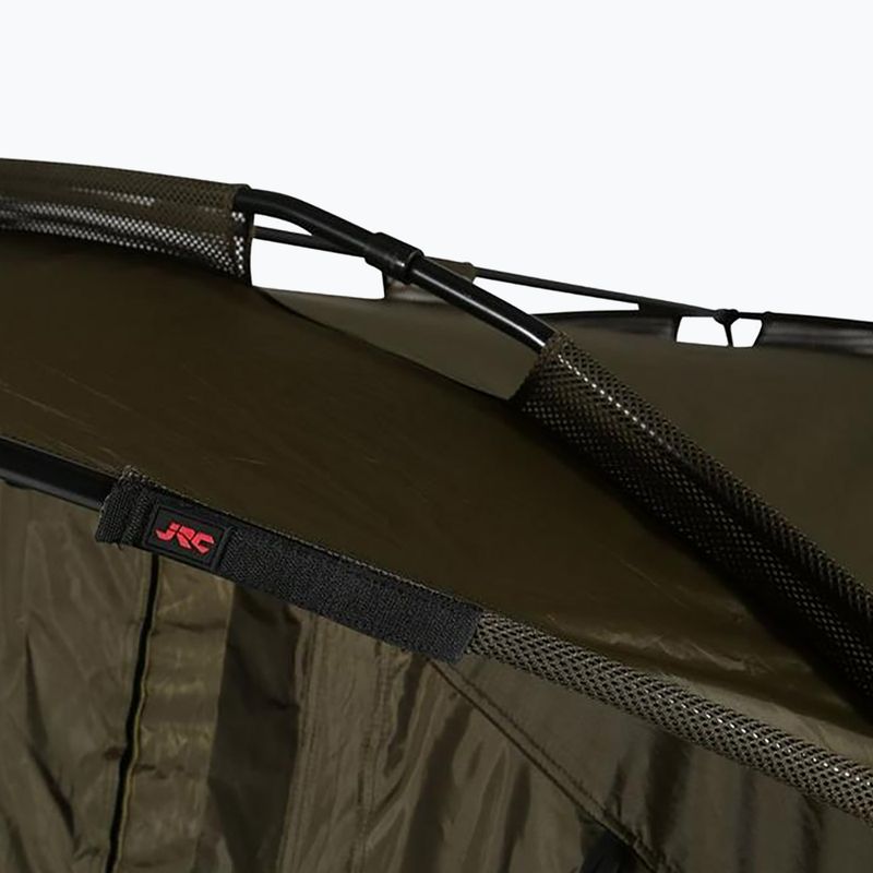 JRC Defender Peak Bivvy 1 Man tent green 1441602 8