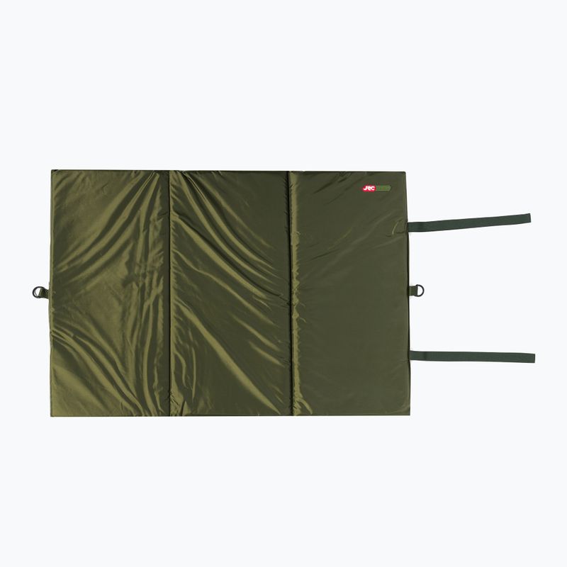 JRC Defender Roll-Up Unhooking carp mat green 1445887 3