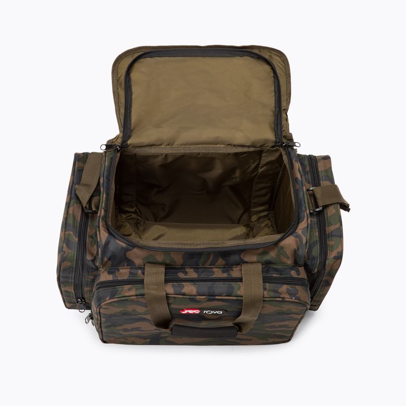 JRC Rova Camo Carryall fishing bag brown 1537839 5