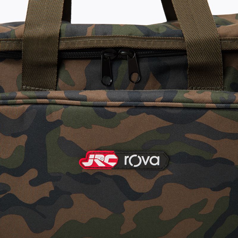 JRC Rova Camo Carryall fishing bag brown 1537839 6