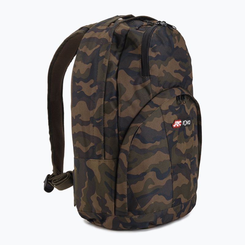 JRC Rova Camo Fishing Backpack brown 1537818 2