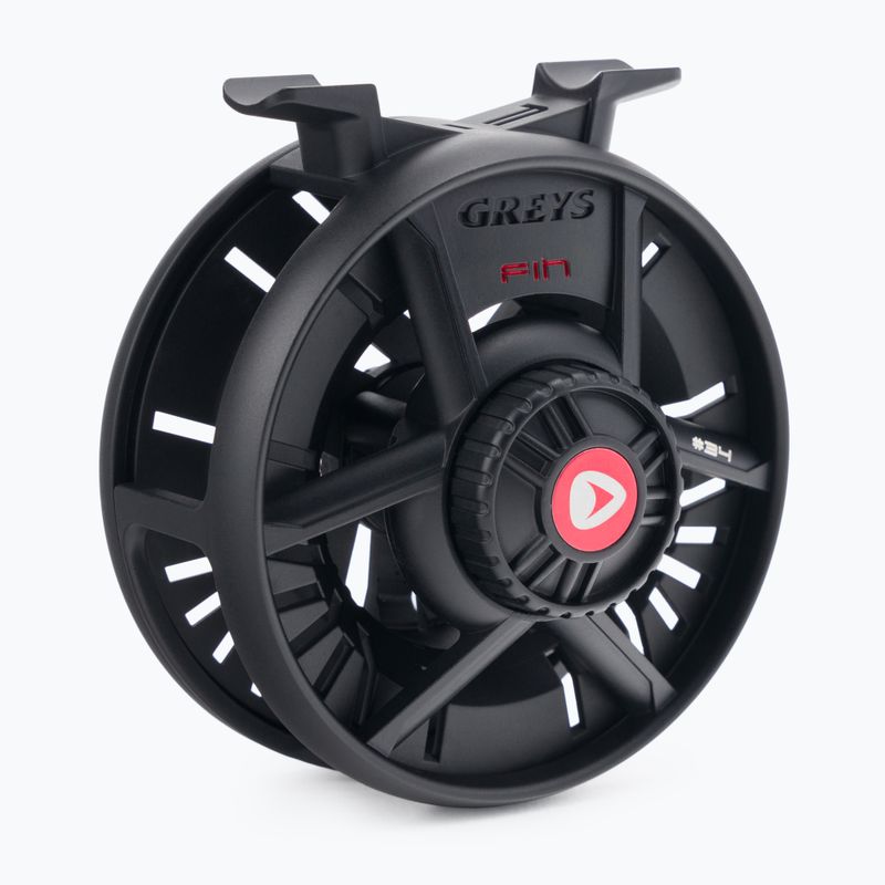 Greys Fin Reel fly reel black 1546669