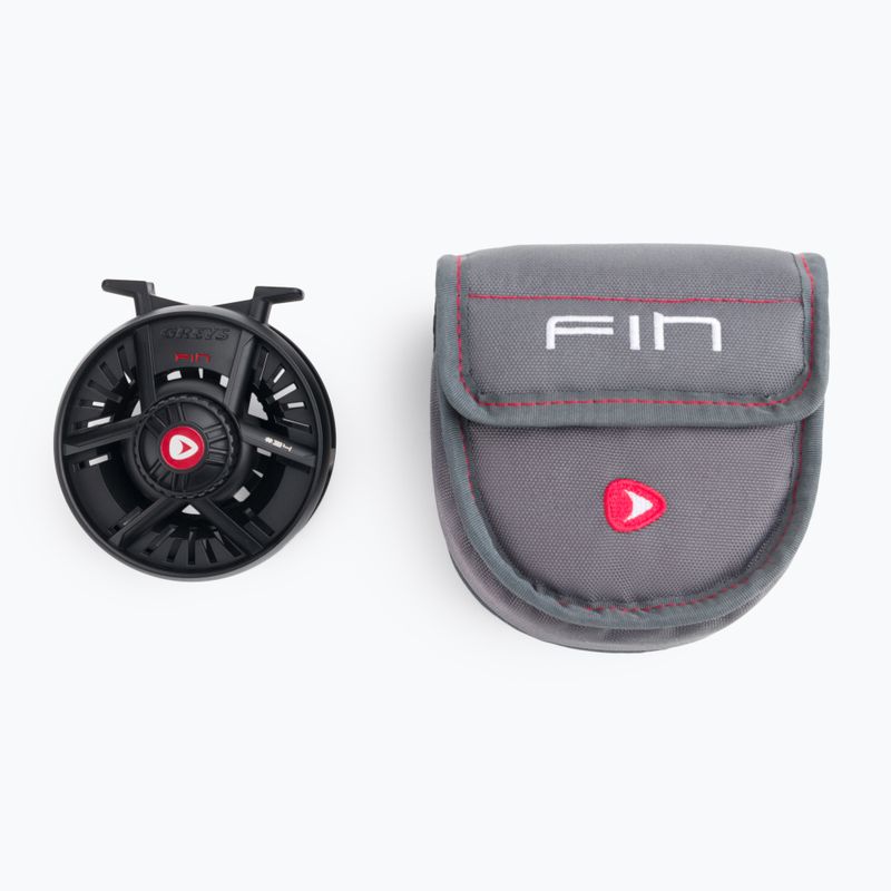 Greys Fin Reel fly reel black 1546669 3
