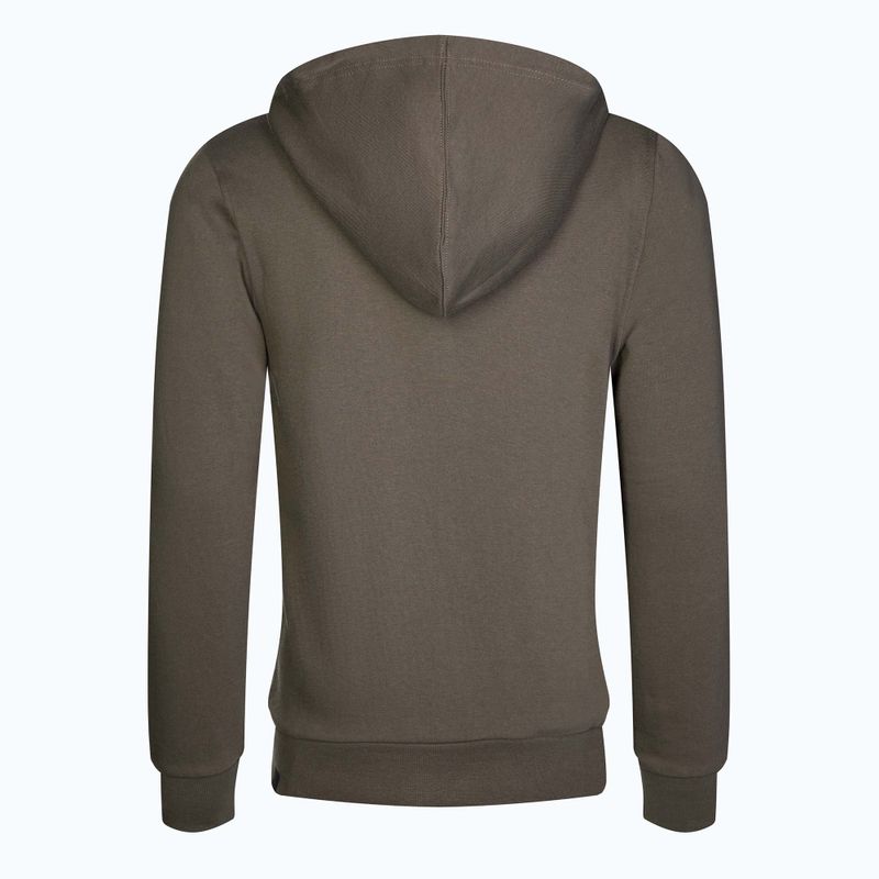 Men's fishing sweatshirt JRC Zipped Hoody Green 1551381 2