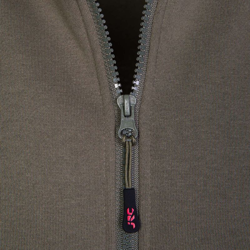 Men's fishing sweatshirt JRC Zipped Hoody Green 1551381 3